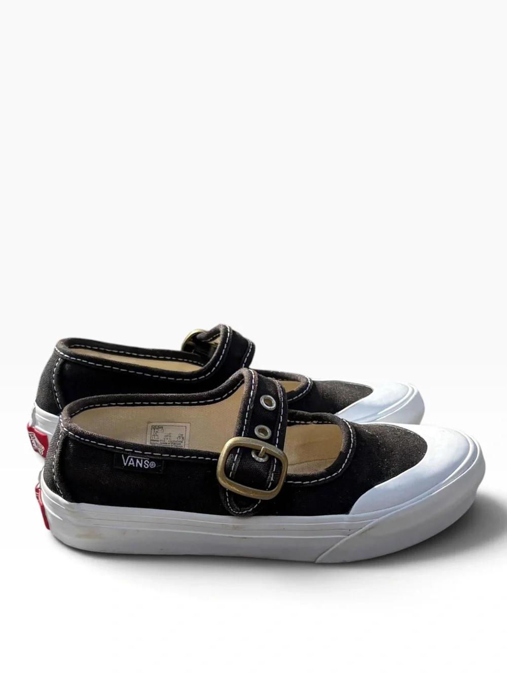 Vans Slip On Mary Jane Skateboard Shoes size 12